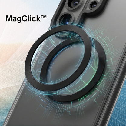 Futrola MagSafe za Samsung Galaxy S26 S942, UNIQ, Combat MagClick, Crna