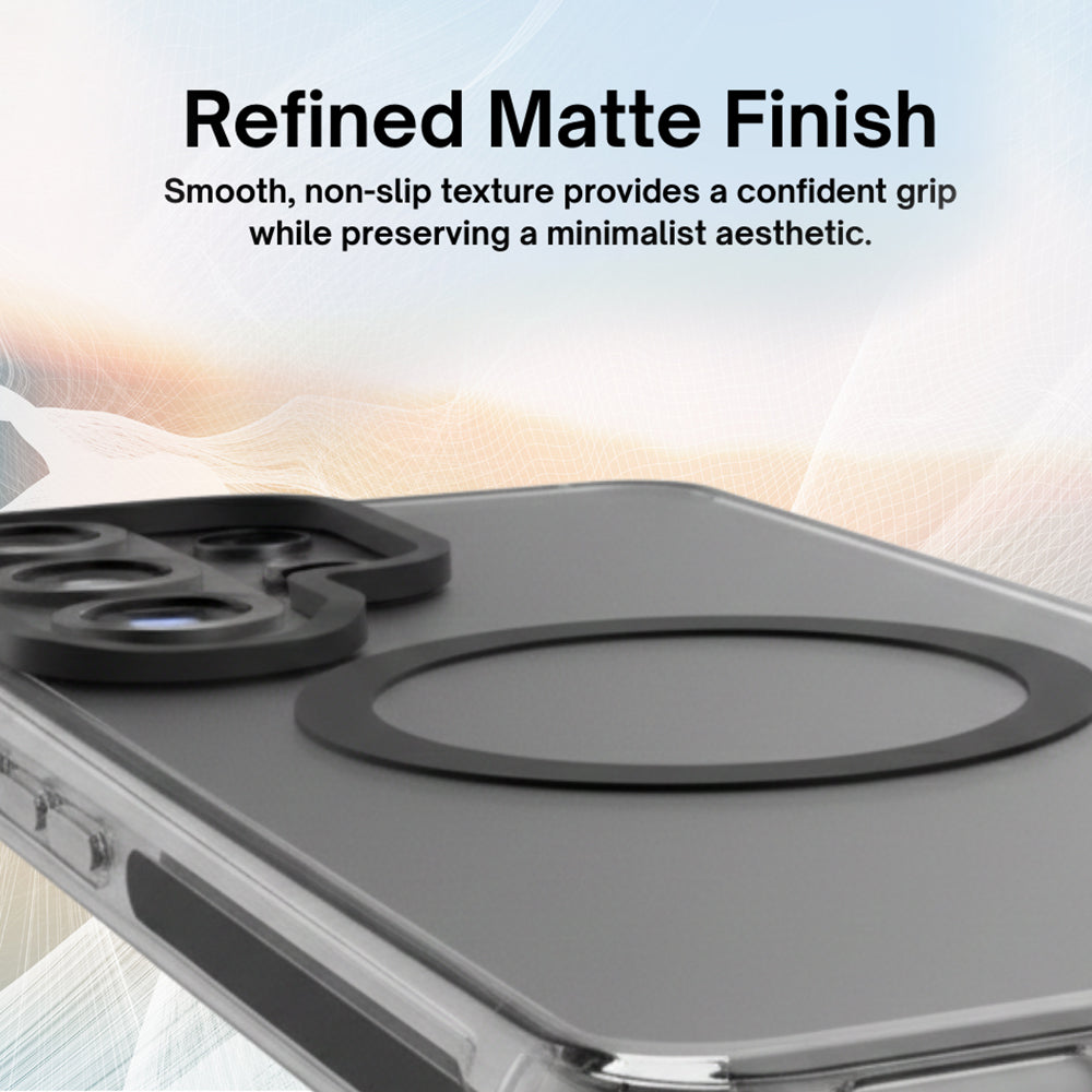 Futrola MagSafe za Samsung Galaxy S26 S942, UNIQ, Combat MagClick, Crna