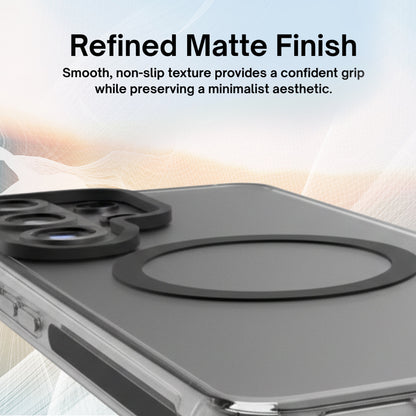 Futrola MagSafe za Samsung Galaxy S26 S942, UNIQ, Combat MagClick, Crna