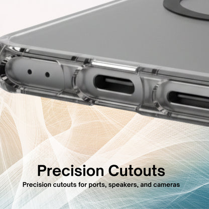 Futrola MagSafe za Samsung Galaxy S26 S942, UNIQ, Combat MagClick, Crna