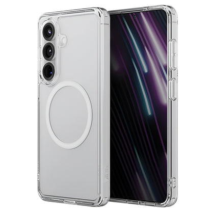 Futrola MagSafe za Samsung Galaxy S26 S942, UNIQ, LifePro Xtreme MagClick, Prozirna