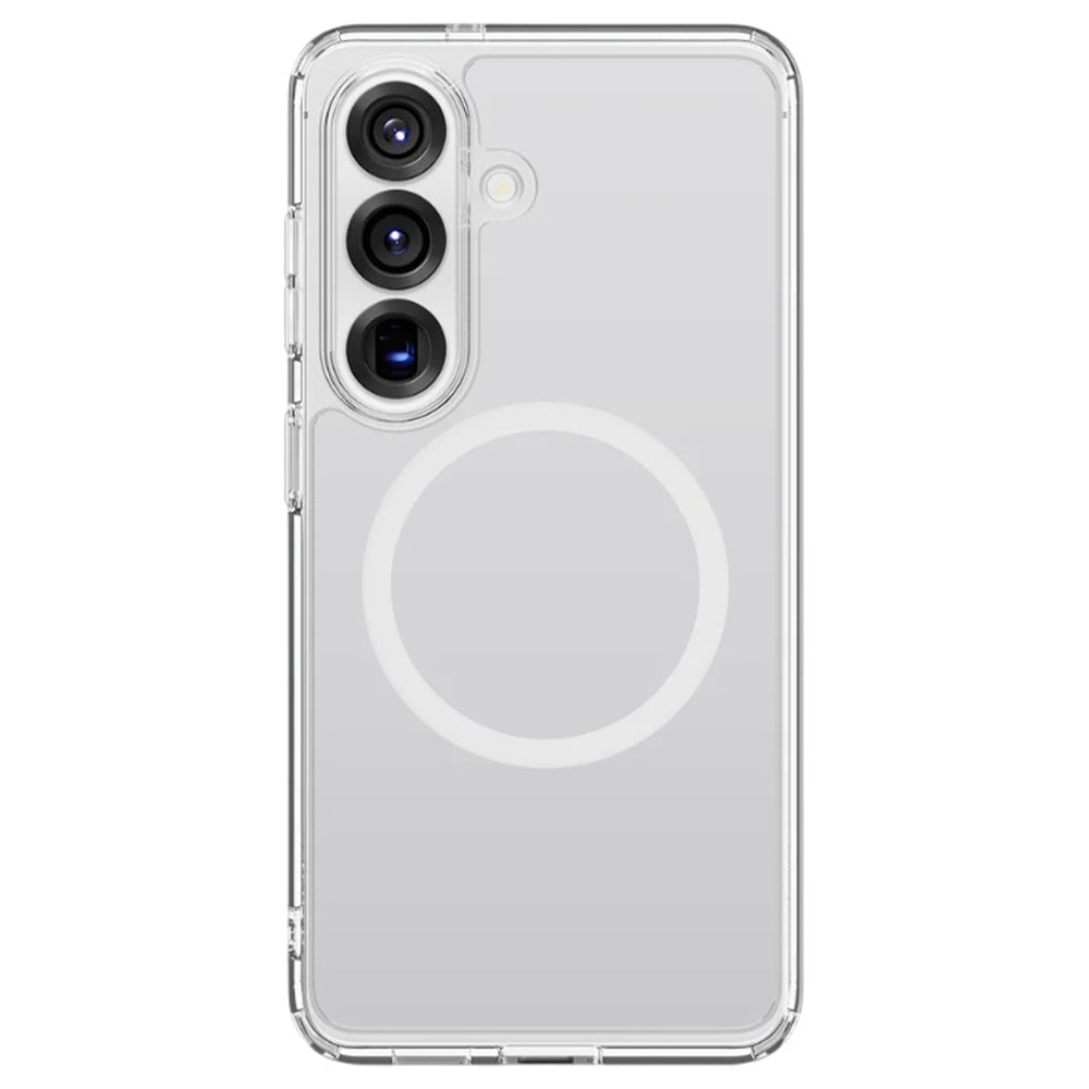 Futrola MagSafe za Samsung Galaxy S26 S942, UNIQ, LifePro Xtreme MagClick, Prozirna