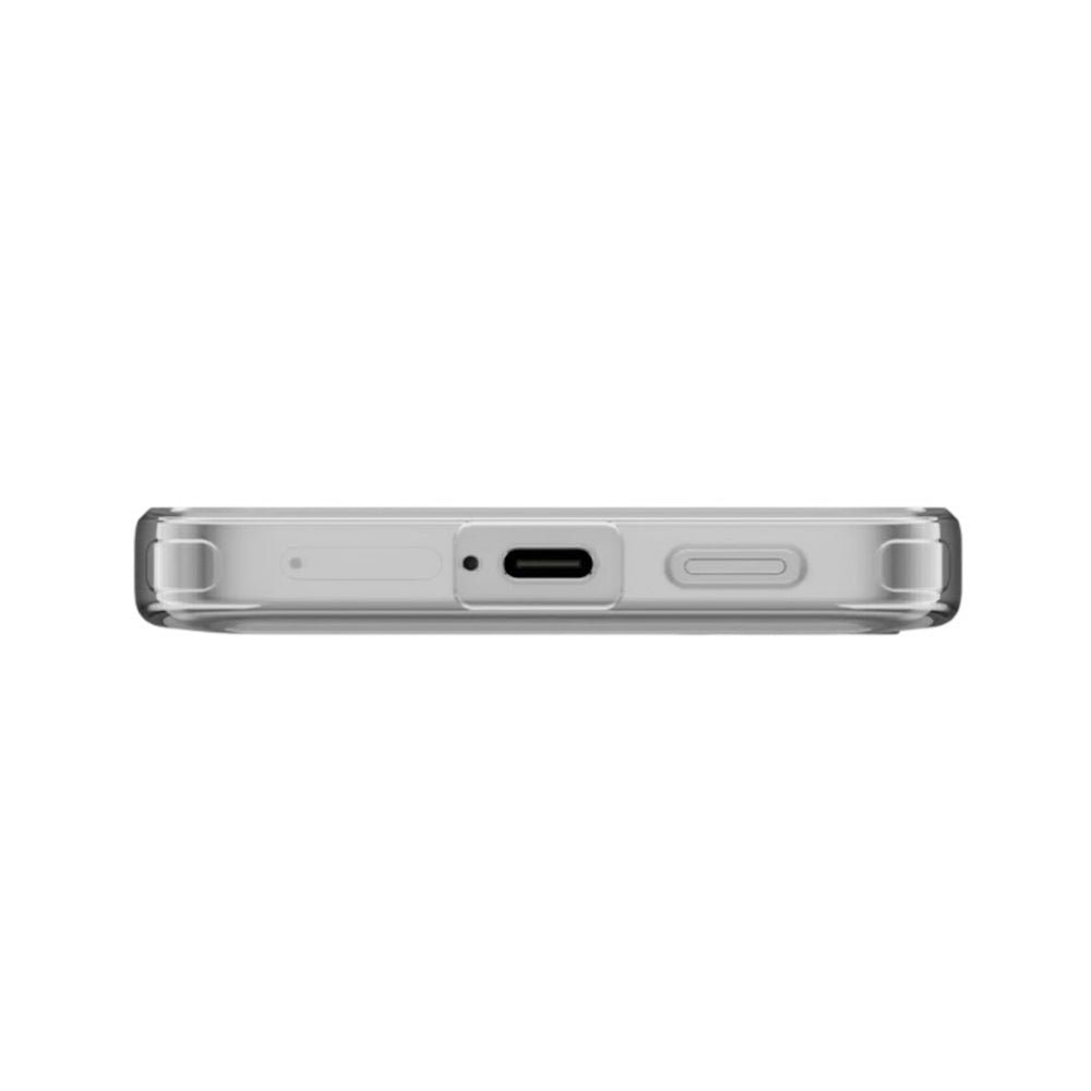 Futrola MagSafe za Samsung Galaxy S26 S942, UNIQ, LifePro Xtreme MagClick, Prozirna