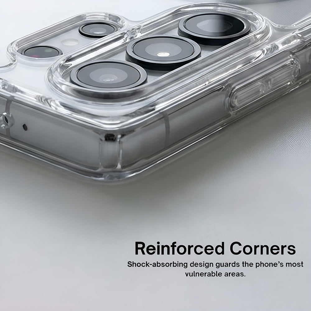 Futrola MagSafe za Samsung Galaxy S26 S942, UNIQ, LifePro Xtreme MagClick, Prozirna