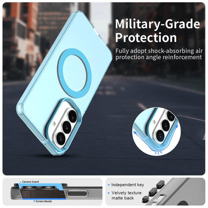 Futrola MagSafe za Samsung Galaxy S26, Techsuit, CandyCase, Plava