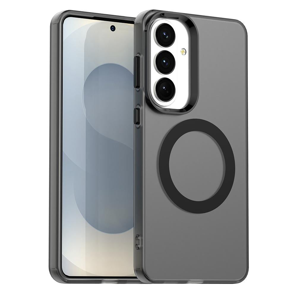 Futrola MagSafe za Samsung Galaxy S26, Techsuit, CandyCase, Crna