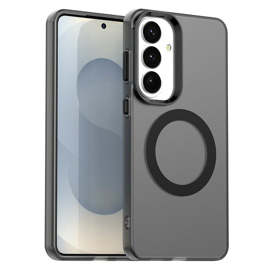 Futrola MagSafe za Samsung Galaxy S26, Techsuit, CandyCase, Crna