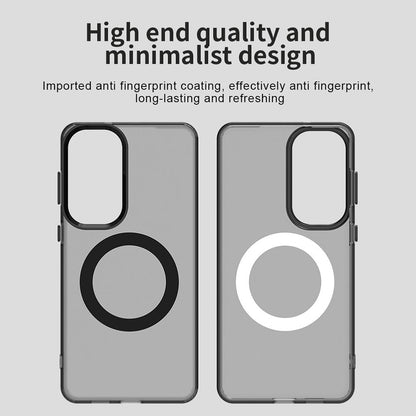 Futrola MagSafe za Samsung Galaxy S26, Techsuit, CandyCase, Crna