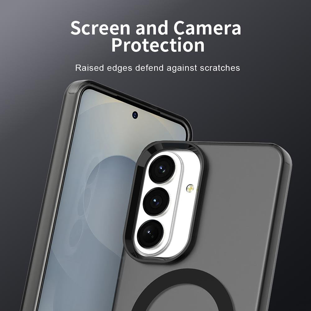 Futrola MagSafe za Samsung Galaxy S26, Techsuit, CandyCase, Crna