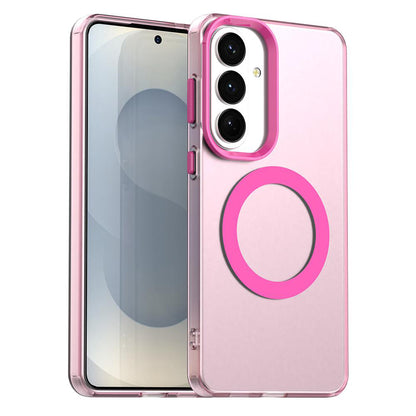 Husa MagSafe za Samsung Galaxy S26 S942, Techsuit, CandyCase, Roza
