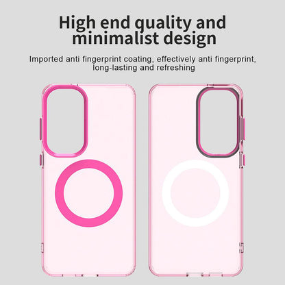 Husa MagSafe za Samsung Galaxy S26 S942, Techsuit, CandyCase, Roza