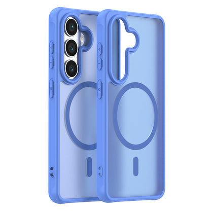 Futrola MagSafe za Samsung Galaxy S26, Techsuit, HaloFrost II, Plava