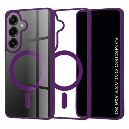 MagSafe futrola za Samsung Galaxy S26, Techsuit, Pro, Ljubičasta