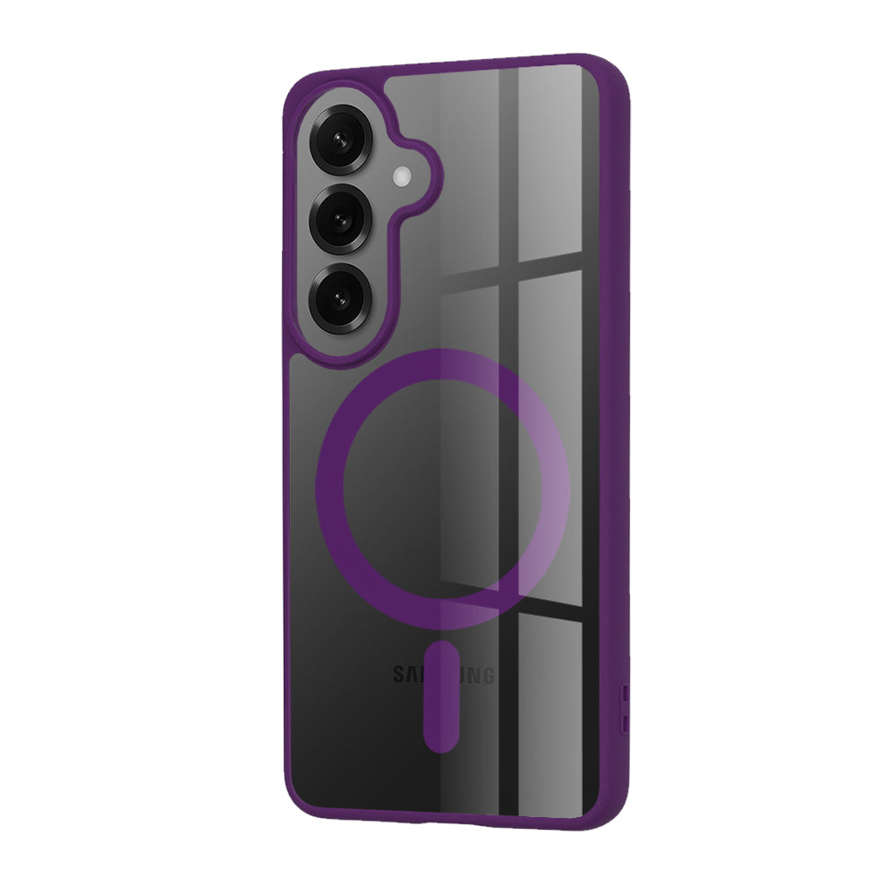 MagSafe futrola za Samsung Galaxy S26, Techsuit, Pro, Ljubičasta