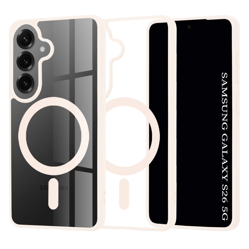 MagSafe futrola za Samsung Galaxy S26, Techsuit, Pro, Roza