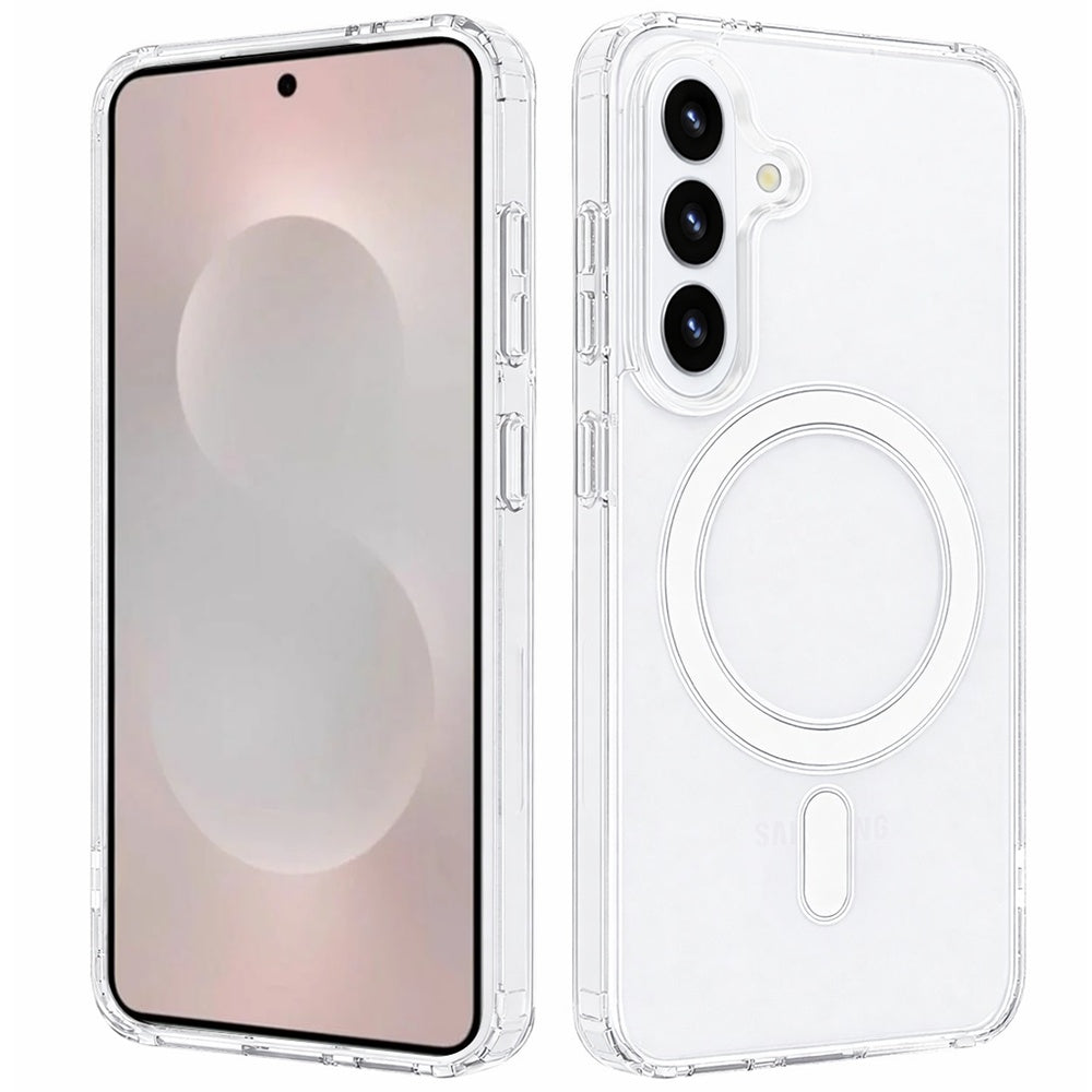 MagSafe futrola za Samsung Galaxy S26, Techsuit, Pro, Prozirna