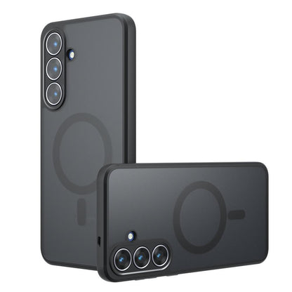 Futrola MagSafe za Samsung Galaxy S26, Techsuit, PureFrost, Satin Crna