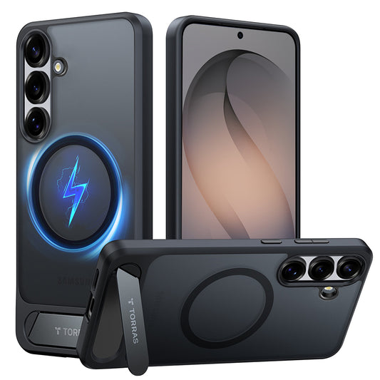 MagSafe futrola za Samsung Galaxy S26, Torras, Pstand, Crna