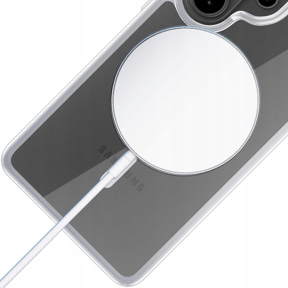 MagSafe futrola za Samsung Galaxy S26 Ultra S948, 3MK, Armor MagCase, Prozirna