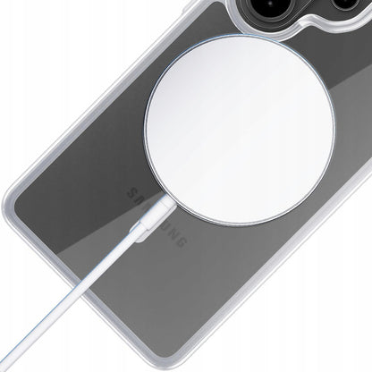 MagSafe futrola za Samsung Galaxy S26 Ultra S948, 3MK, Armor MagCase, Prozirna
