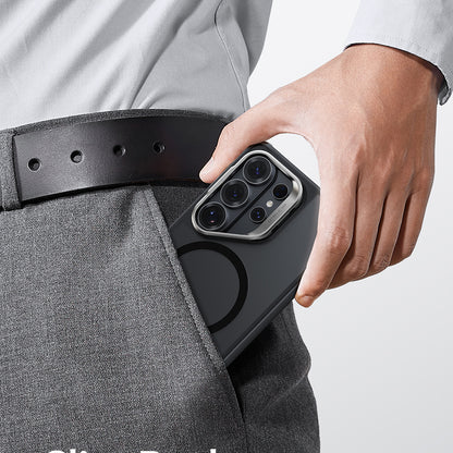 Futrola MagSafe za Samsung Galaxy S26 Ultra S948, ESR, Classic Hybrid Kickstand, Satin Crna