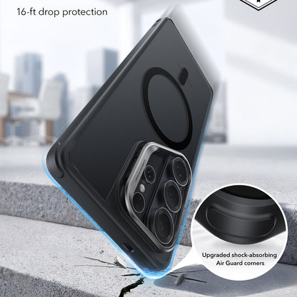 Futrola MagSafe za Samsung Galaxy S26 Ultra S948, ESR, Classic Hybrid Kickstand, Satin Crna