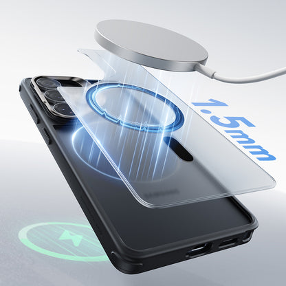 Futrola MagSafe za Samsung Galaxy S26 Ultra S948, ESR, Classic Hybrid Kickstand, Satin Crna