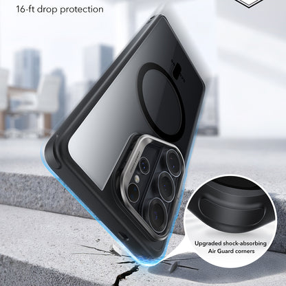 Futrola MagSafe za Samsung Galaxy S26 Ultra, ESR, Classic Hybrid Kickstand, Crno Prozirna