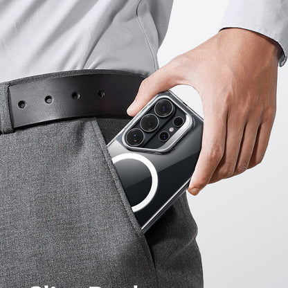 Futrola MagSafe za Samsung Galaxy S26 Ultra, ESR, Classic Hybrid Kickstand, Prozirna