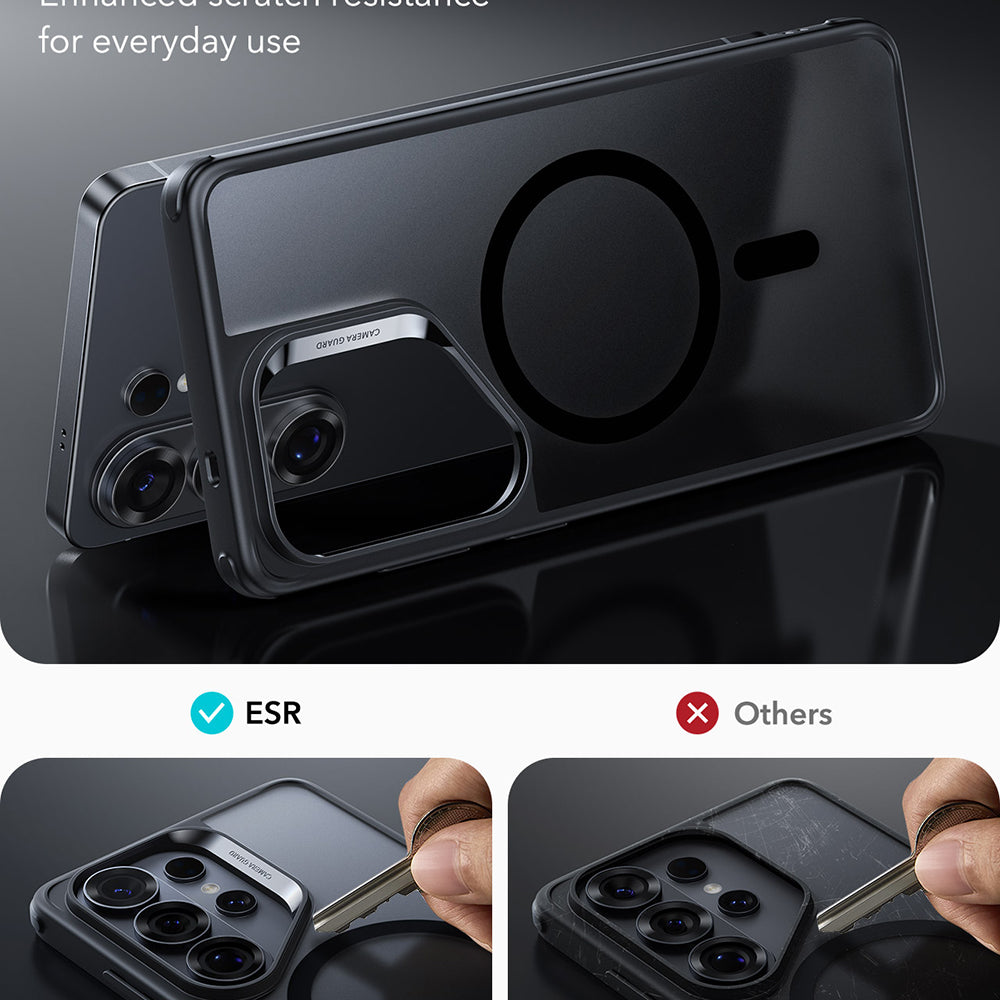 Futrola MagSafe za Samsung Galaxy S26 Ultra S948, ESR, Classic Hybrid, Satinirano Crna