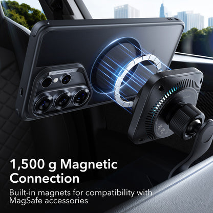 Futrola MagSafe za Samsung Galaxy S26 Ultra S948, ESR, Classic Hybrid, Satinirano Crna