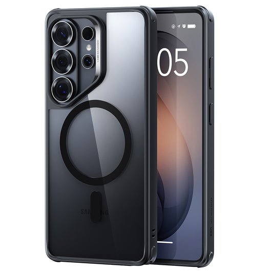 Futrola MagSafe za Samsung Galaxy S26 Ultra, ESR, Classic Hybrid, Crno Prozirna