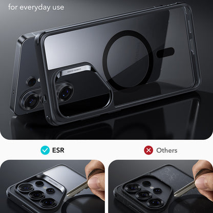 Futrola MagSafe za Samsung Galaxy S26 Ultra, ESR, Classic Hybrid, Crno Prozirna