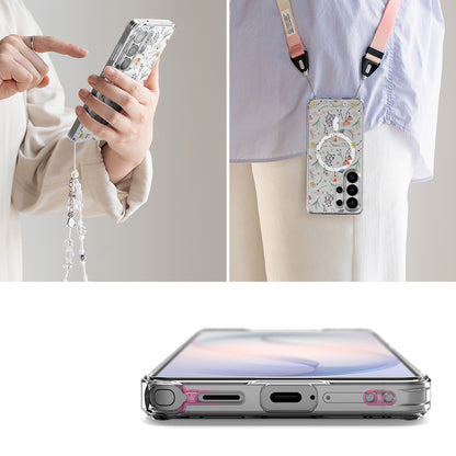 MagSafe futrola za Samsung Galaxy S26 Ultra S948, Ringke, Fusion, Višebojna