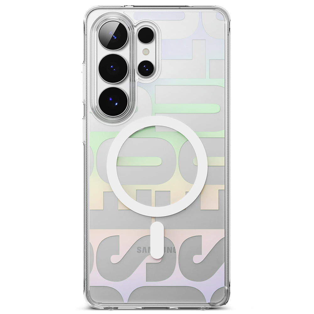 MagSafe futrola za Samsung Galaxy S26 Ultra, Ringke, Fusion Seoul, Prozirna