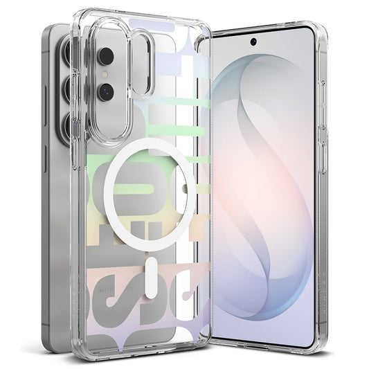 MagSafe futrola za Samsung Galaxy S26 Ultra, Ringke, Fusion Seoul, Prozirna