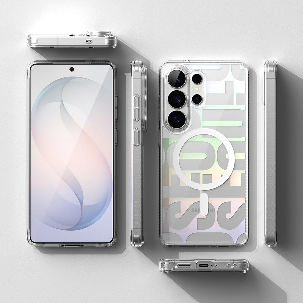 MagSafe futrola za Samsung Galaxy S26 Ultra, Ringke, Fusion Seoul, Prozirna