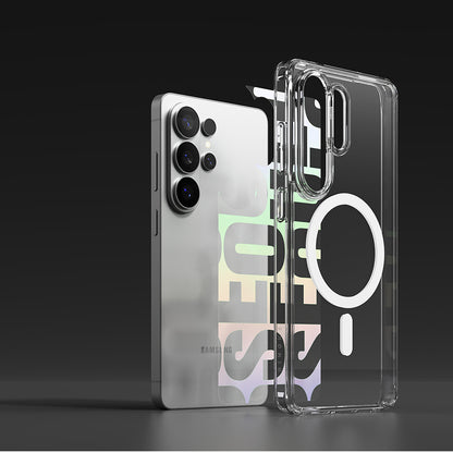 MagSafe futrola za Samsung Galaxy S26 Ultra, Ringke, Fusion Seoul, Prozirna