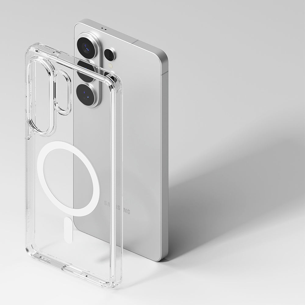 MagSafe futrola za Samsung Galaxy S26 Ultra, Ringke, Fusion, Prozirna