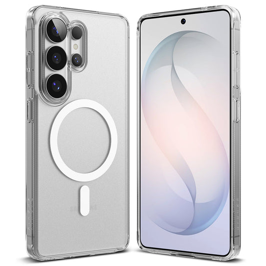Futrola MagSafe za Samsung Galaxy S26 Ultra, Ringke, Fusion, Mat Transparent