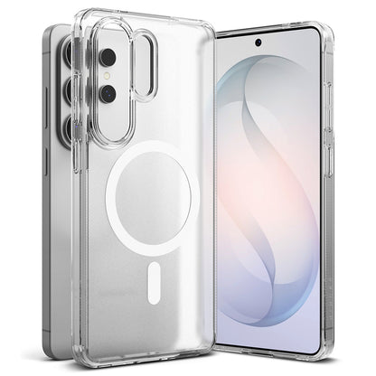 Futrola MagSafe za Samsung Galaxy S26 Ultra, Ringke, Fusion, Mat Transparent