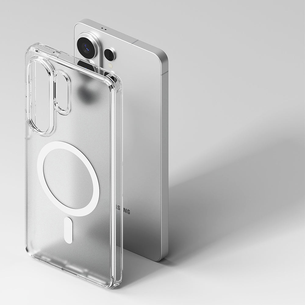 Futrola MagSafe za Samsung Galaxy S26 Ultra, Ringke, Fusion, Mat Transparent