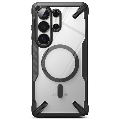 Futrola MagSafe za Samsung Galaxy S26 Ultra, Ringke, Fusion X, Crna