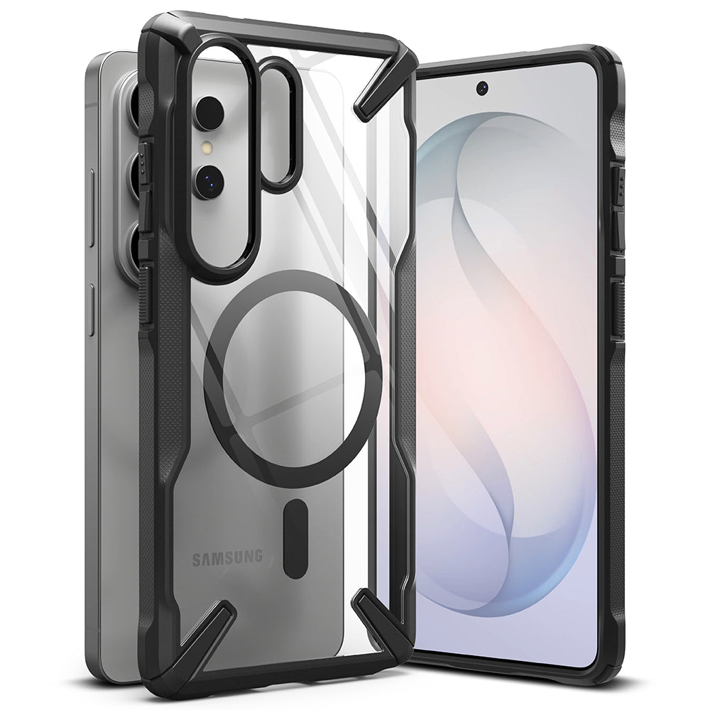 Futrola MagSafe za Samsung Galaxy S26 Ultra, Ringke, Fusion X, Crna