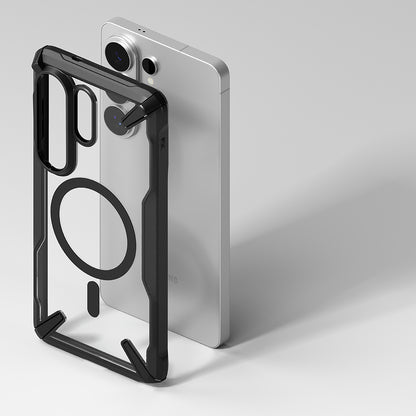 Futrola MagSafe za Samsung Galaxy S26 Ultra, Ringke, Fusion X, Crna