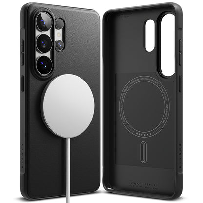 Futrola MagSafe za Samsung Galaxy S26 Ultra, Ringke, Onyx, Crna