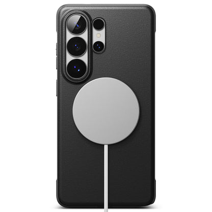 Futrola MagSafe za Samsung Galaxy S26 Ultra, Ringke, Onyx, Crna