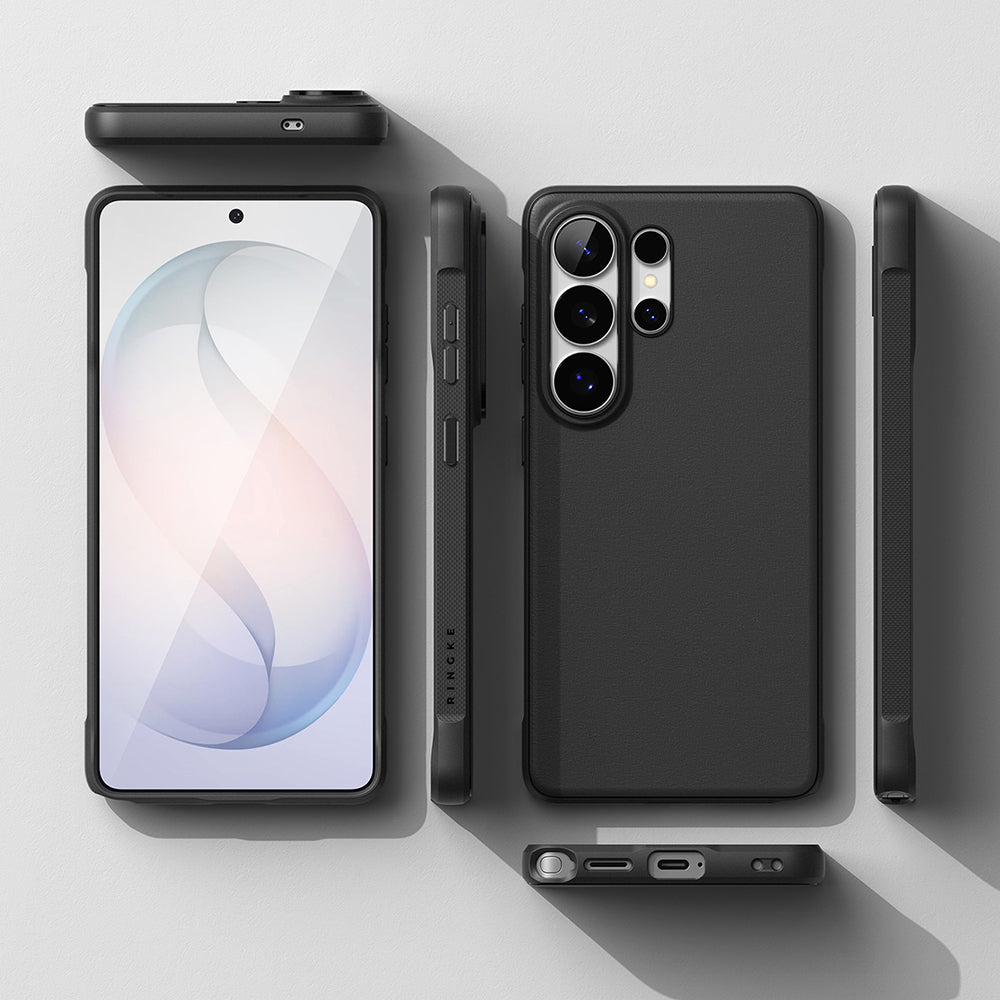 Futrola MagSafe za Samsung Galaxy S26 Ultra, Ringke, Onyx, Crna