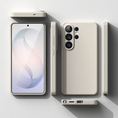 MagSafe futrola za Samsung Galaxy S26 Ultra S948, Ringke, Silikon, Krem