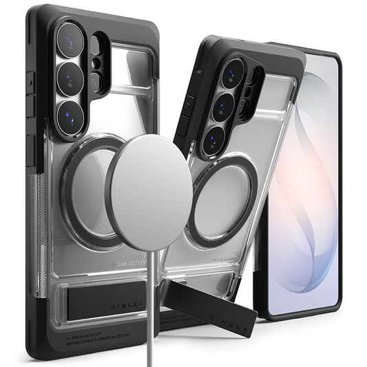 Futrola MagSafe za Samsung Galaxy S26 Ultra, Ringke, UX, Prozirna